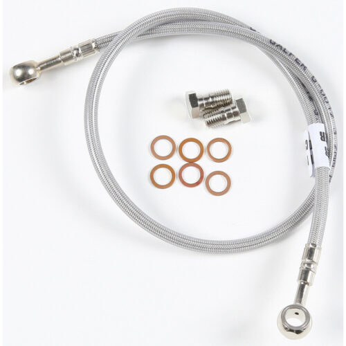 GBRAKES BRAKE LINE REAR LONG TRX 250R Honda TRX250EX Sportrax 2001-2008...