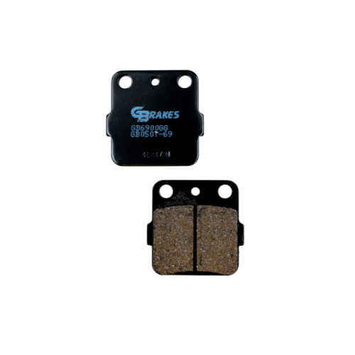 GBRAKES BRAKE PADS SEMI METALLIC Honda TRX500FE1 Foreman 4X4 ES [SRA] 2014-...