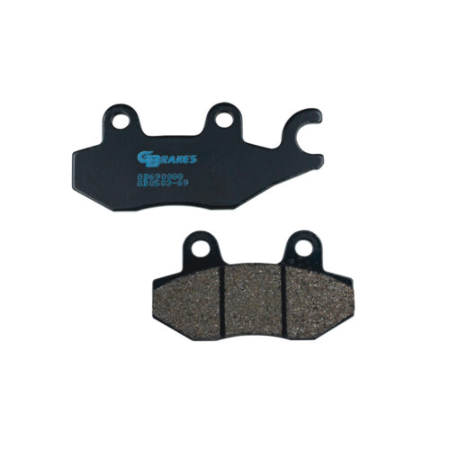 GBRAKES BRAKE PADS SEMI METALLIC Triumph America 865 2007-2015 Spee...