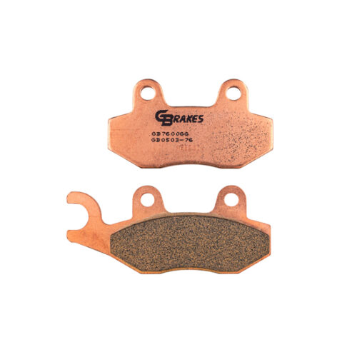 GBRAKES BRAKE PADS SINTERED Triumph America 865 2007-2015 Speed Triple...