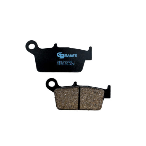 GBRAKES BRAKE PADS SEMI METALLIC Honda NSR50 2004...