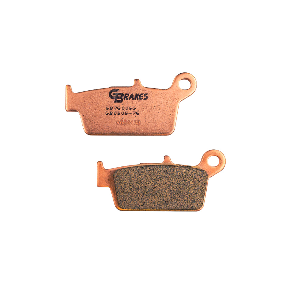 GBRAKES BRAKE PADS SINTERED Gas-Gas MC 250 2001-2008 MC 125 2001-20...