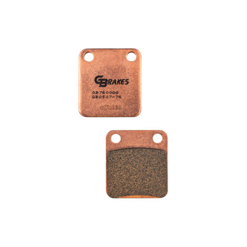GBRAKES BRAKE PADS SINTERED Kawasaki Z125 Pro 2017-2023 KX65 2000-...