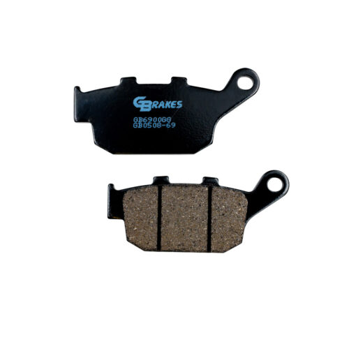 GBRAKES BRAKE PADS SEMI METALLIC Honda CBR500RA ABS 2014-2017 Triumph Tiger...