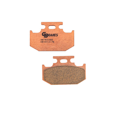 GBRAKES BRAKE PADS SINTERED Kawasaki KX250 1989-1993 KDX 200 1989...