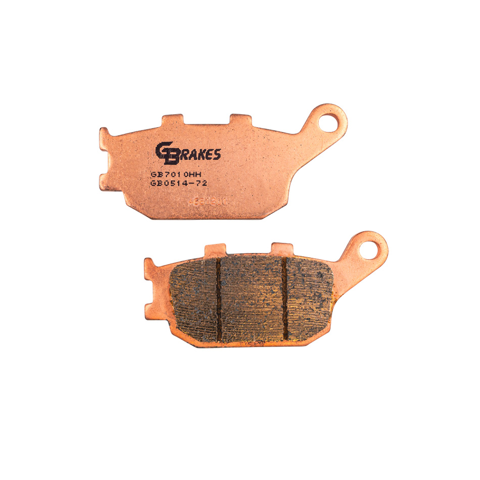 GBRAKES BRAKE PADS SINTERED Yamaha FZ-07 2015-2017 Suzuki GSX-S1000 2016-20...