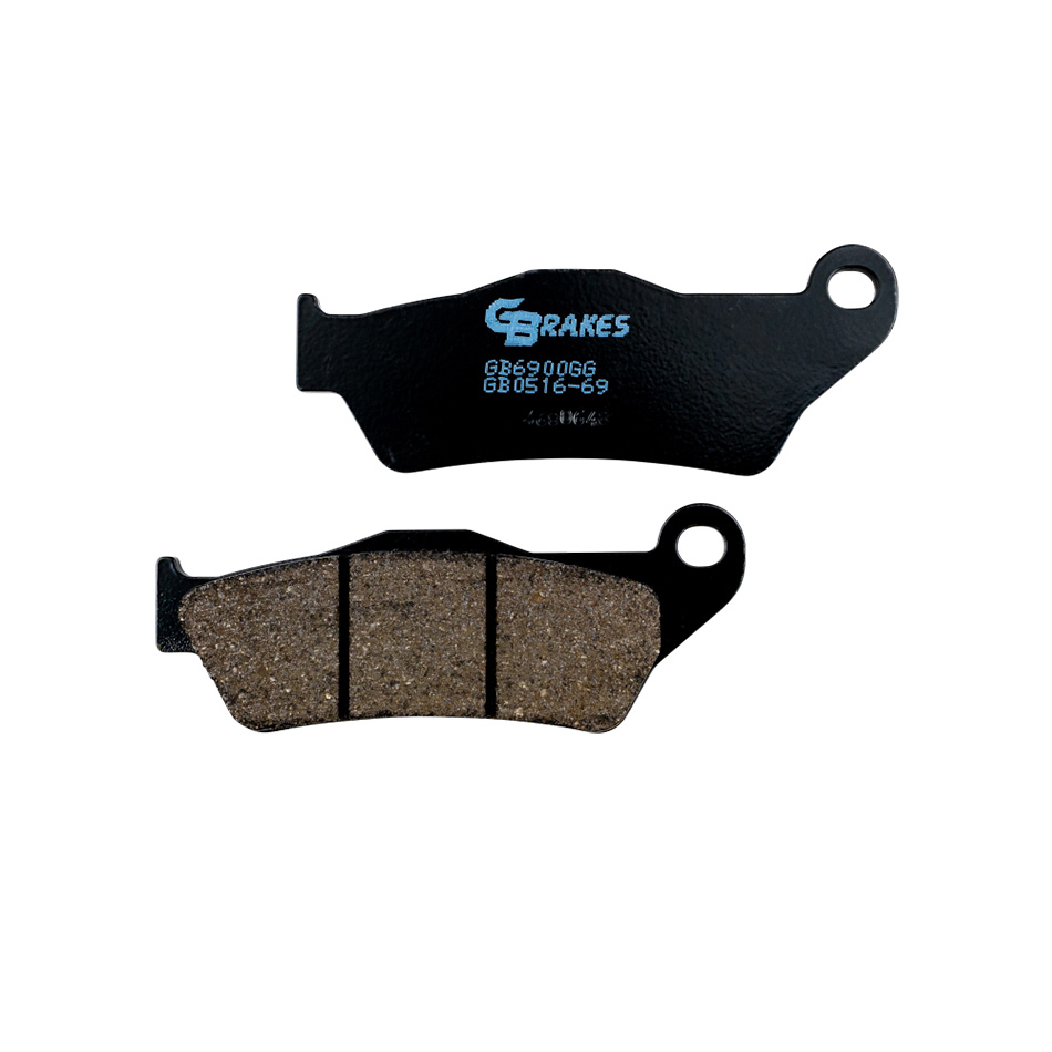 GBRAKES BRAKE PADS SEMI METALLIC Harley Davidson XG 500 Street 2016...
