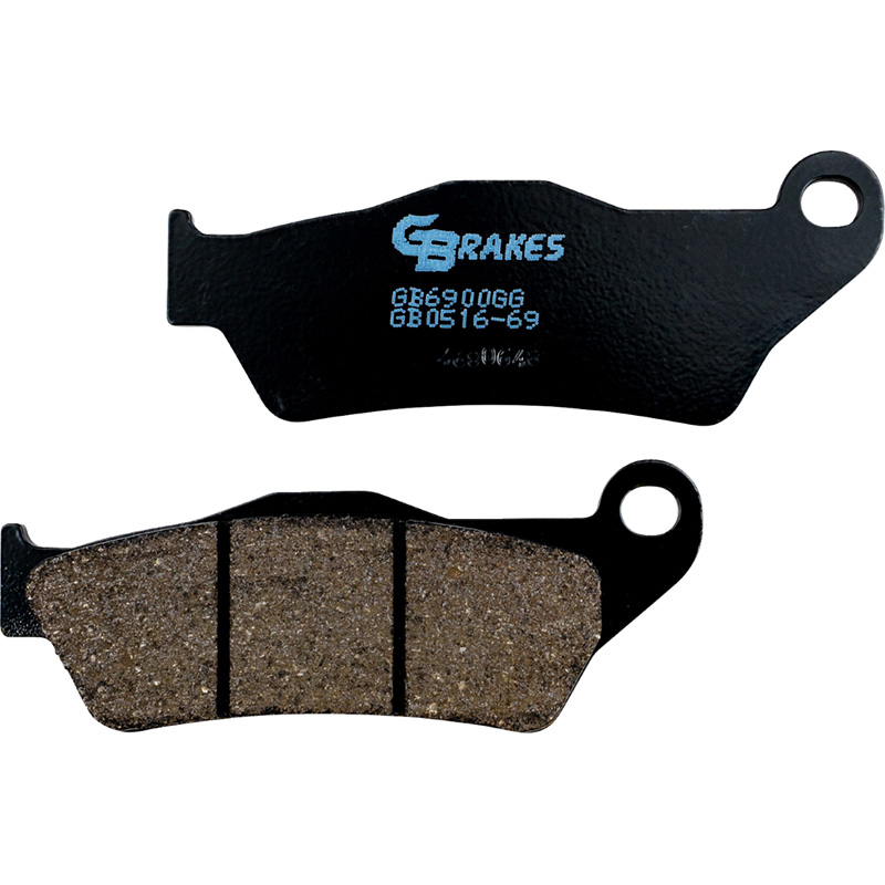GBRAKES BRAKE PADS SEMI METALLIC Harley Davidson XG 500 Street 2016... - Image 2