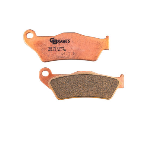GBRAKES BRAKE PADS SINTERED Harley Davidson XG 500 Street 2016...