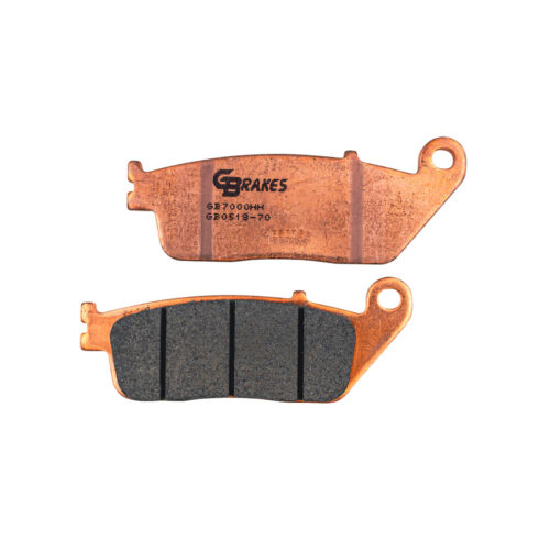 GBRAKES BRAKE PADS SINTERED Indian Roadmaster 2015-2021 Triumph America 865...