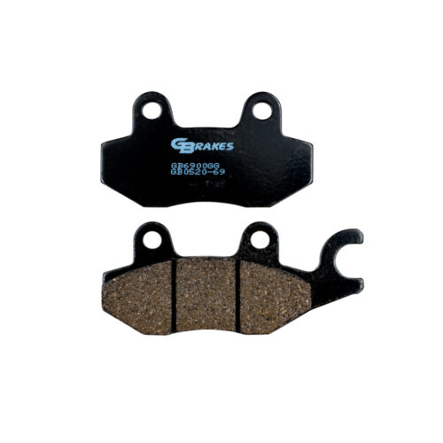 GBRAKES BRAKE PADS SINTERED Kawasaki EX300F Ninja 300 2013-2017 Honda NSR50...