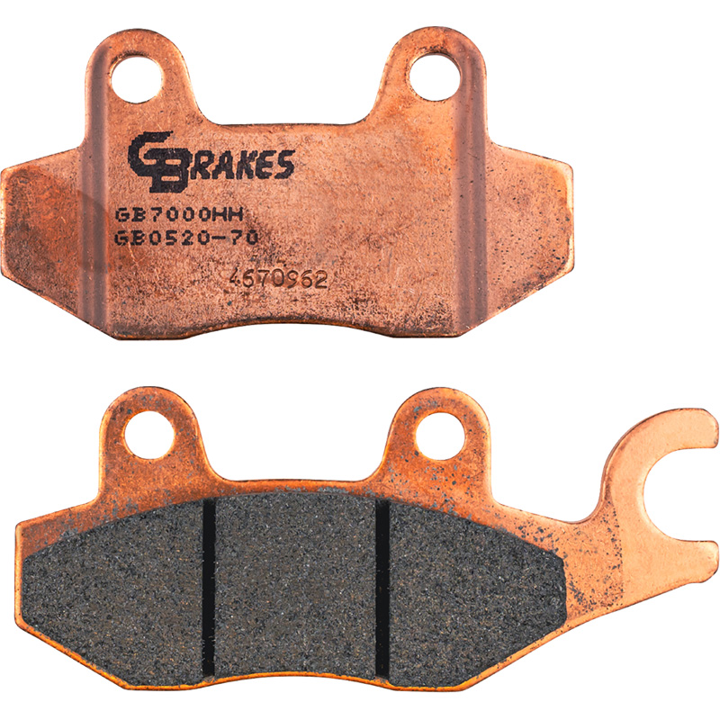 GBRAKES BRAKE PADS SINTERED Kawasaki EX300F Ninja 300 2013-2017 Honda NSR50... - Image 2
