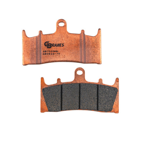 GBRAKES BRAKE PADS SINTERED Kawasaki ZX600 Ninja ZX-6R 1998-2002...