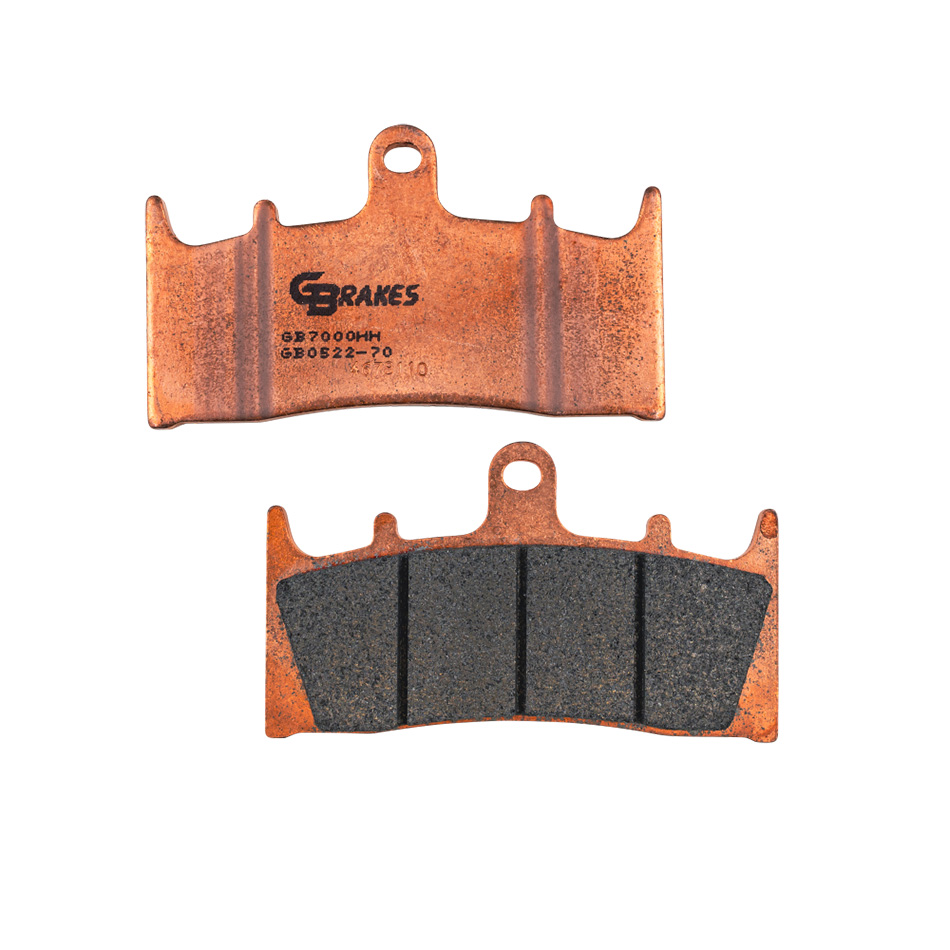 GBRAKES BRAKE PADS SINTERED Kawasaki ZX600 Ninja ZX-6R 1998-2002...