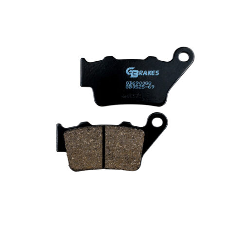 GBRAKES BRAKE PADS SEMI METALLIC BMW F800R 2009-2018 S1000R 2014-2022...