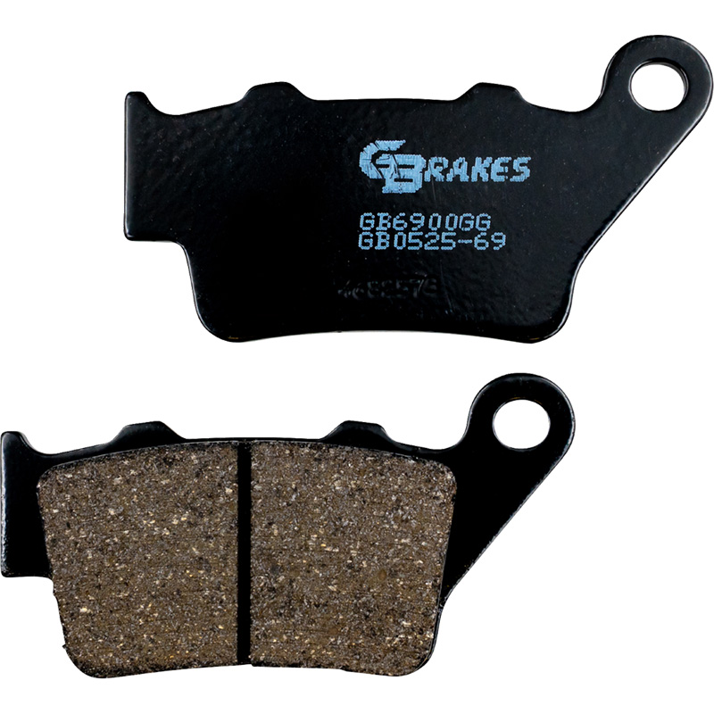 GBRAKES BRAKE PADS SEMI METALLIC BMW F800R 2009-2018 S1000R 2014-2022... - Image 2