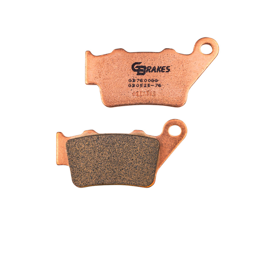 GBRAKES BRAKE PADS SINTERED BMW F800R 2009-2018 S1000R 2014-2022 F8...