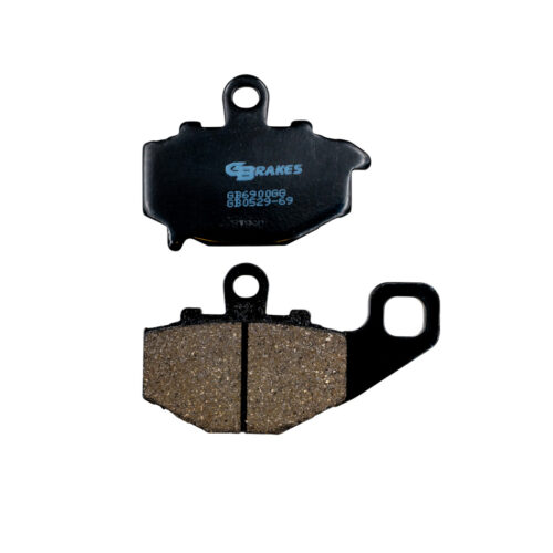 GBRAKES BRAKE PADS SEMI METALLIC Kawasaki EX650 Ninja 650 ABS 2013-2016...