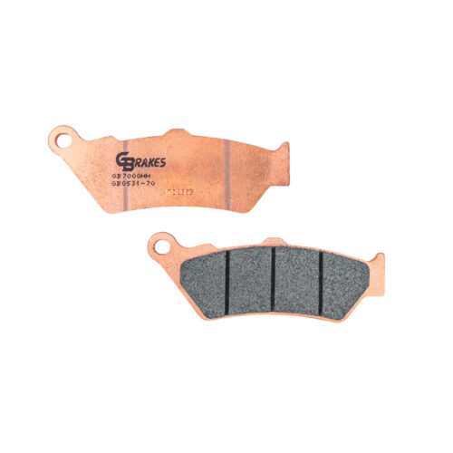 GBRAKES BRAKE PADS SINTERED Triumph Thunderbird Commander 2014-2015...