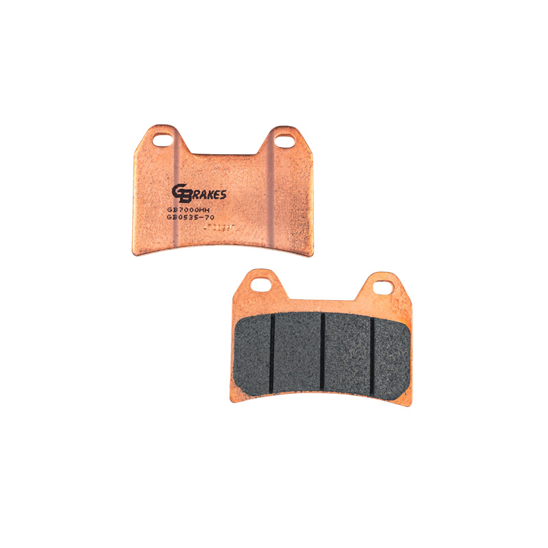 GBRAKES BRAKE PADS SINTERED BMW F800R 2009-2013 Ducati Monster 1100 Evo 201...