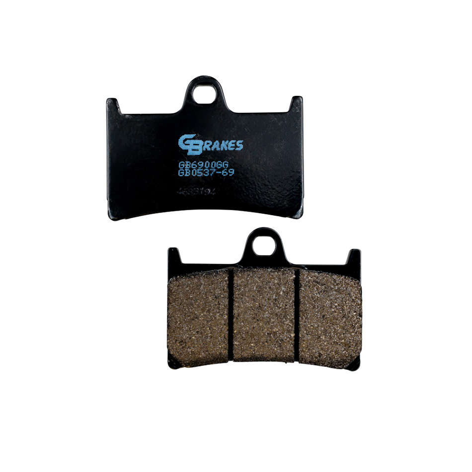 GBRAKES BRAKE PADS SEMI METALLIC Yamaha FZ-07 2015-2017 YZF-R1M 2015...