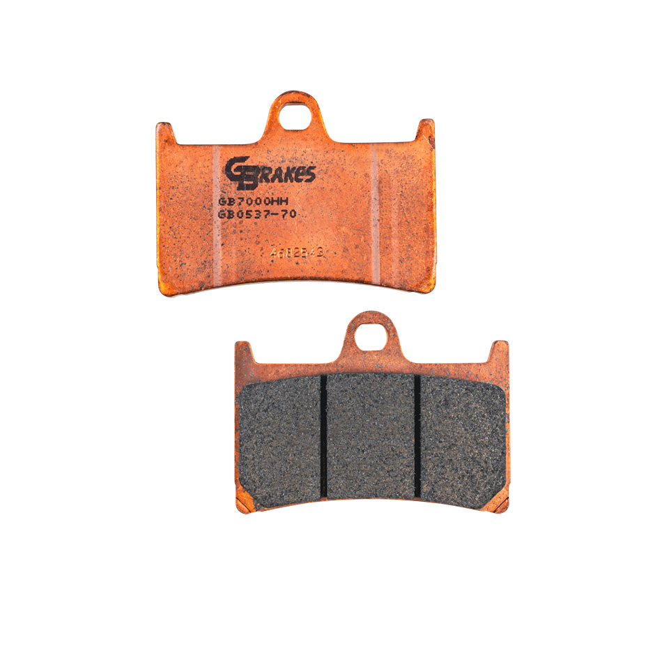 GBRAKES BRAKE PADS SINTERED Yamaha FZ-07 2015-2017 YZF-R1M 2015-2024...