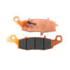 GBRAKES BRAKE PADS SINTERED Kawasaki EX650 Ninja 650 ABS 2013-2016 Suzuki D...