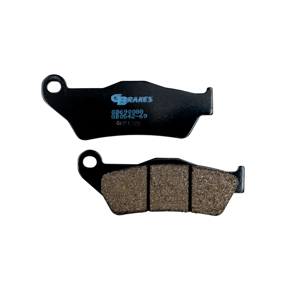 GBRAKES BRAKE PADS SEMI METALLIC BMW S1000XR 2015-2021 R Nine T 2014-20...