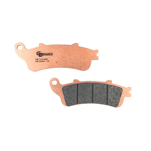 GBRAKES BRAKE PADS SINTERED Victory Ness Vision 2009-2013...
