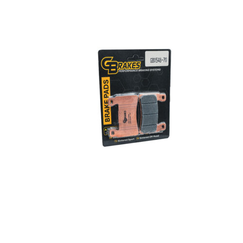 GBRAKES BRAKE PADS SINTERED Harley Davidson FLSS Softail Slim S 2016-2017...