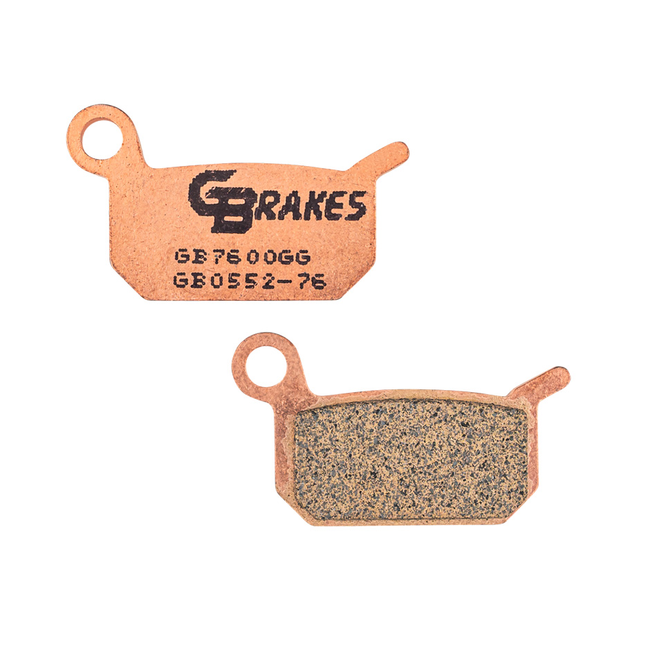 GBRAKES BRAKE PADS SINTERED KTM 50 SX 2006-2022 KTM 65 SX 2004-2008...