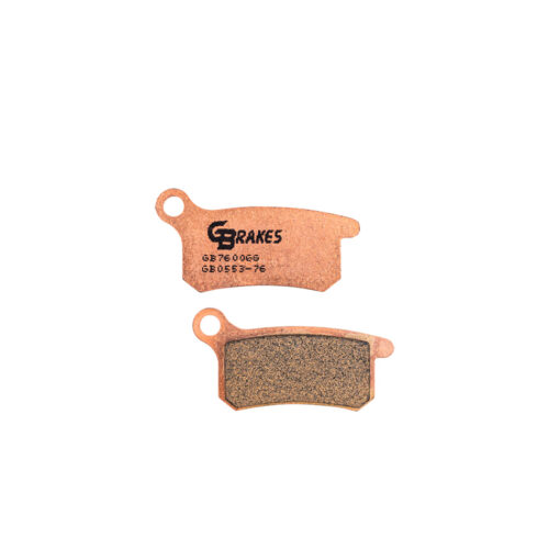 GBRAKES BRAKE PADS SINTERED KTM 65 SX 2004-2022 85 SX (17/14) 2003-2011...