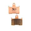 GBRAKES BRAKE PADS SINTERED Harley Davidson XL1200T Super Low Touring 2014...