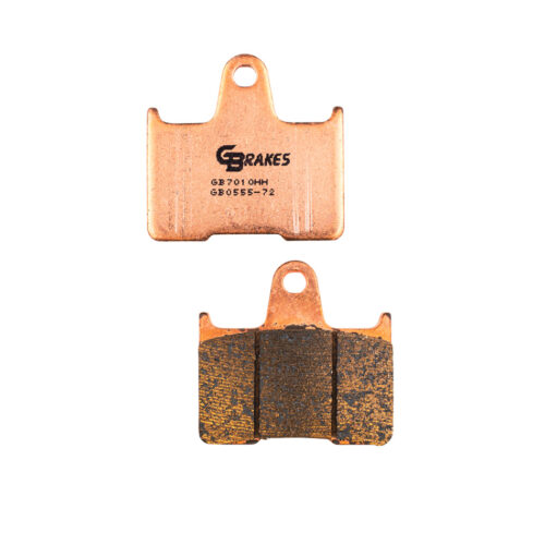 GBRAKES BRAKE PADS SINTERED Harley Davidson XL1200T Super Low Touring 2014...
