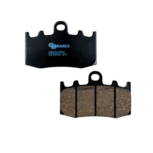 GBRAKES BRAKE PADS SEMI METALLIC BMW K1300GT 2009-2010 K1300S 2009-2015...