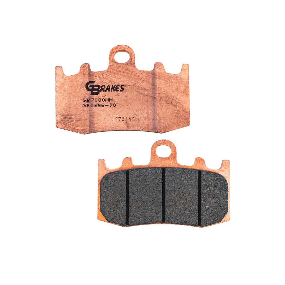 GBRAKES BRAKE PADS SINTERED BMW K1300GT 2009-2010 K1300S 2009-2015...