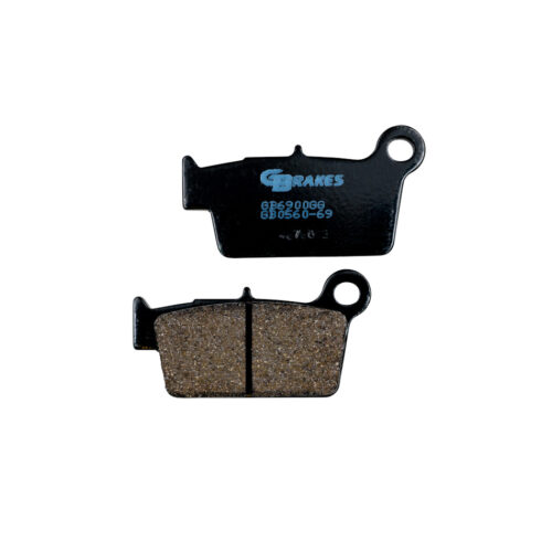 GBRAKES BRAKE PADS SEMI METALLIC Yamaha YZ250FX 2015-2026 Gas-Gas EC 250F...