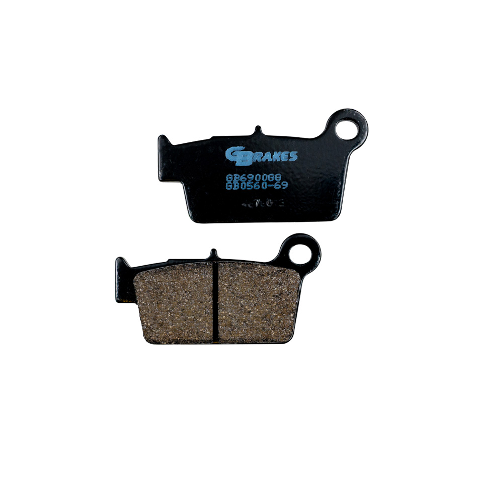 GBRAKES BRAKE PADS SEMI METALLIC Yamaha YZ250FX 2015-2026 Gas-Gas EC 250F...