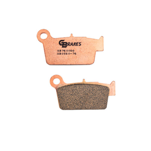 GBRAKES BRAKE PADS SINTERED Yamaha YZ250FX 2015-2026 Gas-Gas EC 250F 2010-2...