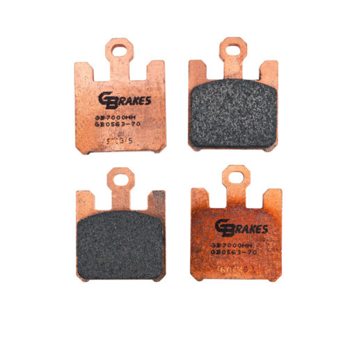 GBRAKES BRAKE PADS SINTERED Kawasaki Ninja ZX-10R 2004-2007 VN1600...