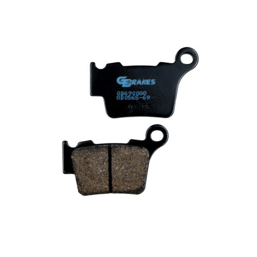 GBRAKES BRAKE PADS SEMI METALLIC Husqvarna FE 350S 2015-2025 FE...