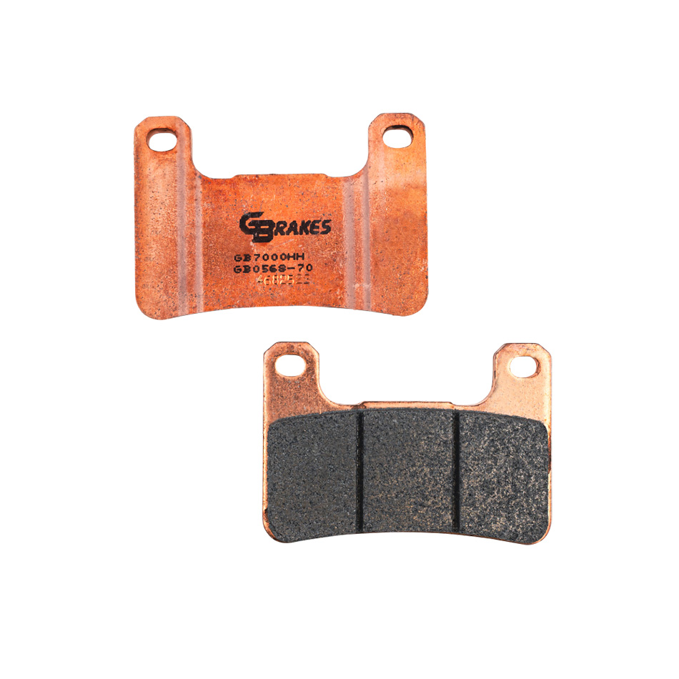 GBRAKES BRAKE PADS SINTERED Kawasaki ZX1000 Ninja 1000 2011-2019 Suzuki VZR...