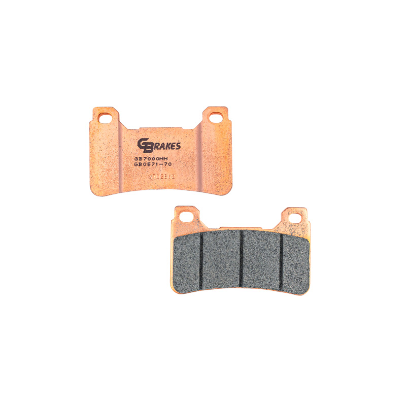 GBRAKES BRAKE PADS SINTERED Honda CB1100 2013-2014 CB1000R 2011-2016...