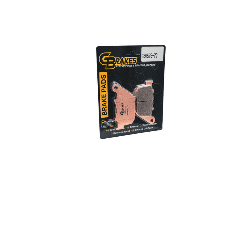 GBRAKES BRAKE PADS HH SINTERED REAR Harley Davidson XR1200X 2011-2012...