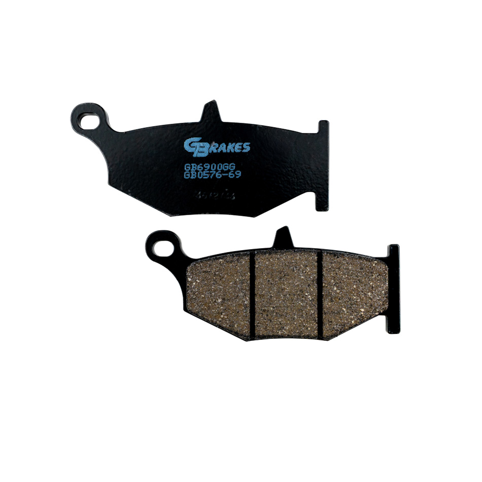 GBRAKES BRAKE PADS SEMI METALLIC Suzuki DL1000 V-Strom Adventure ABS 2014...