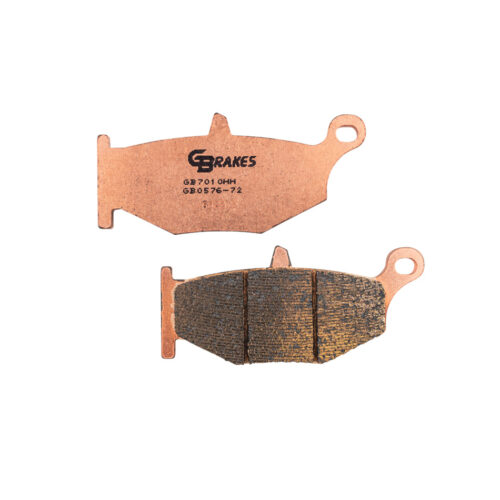 GBRAKES BRAKE PADS SINTERED Suzuki DL1000 V-Strom Adventure ABS 2014-2016...