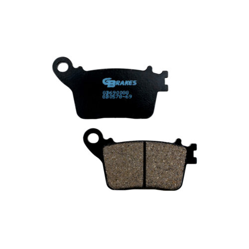 GBRAKES BRAKE PADS SEMI METALLIC Yamaha YZF-R1M 2015-2024 Honda CBR1000RR...