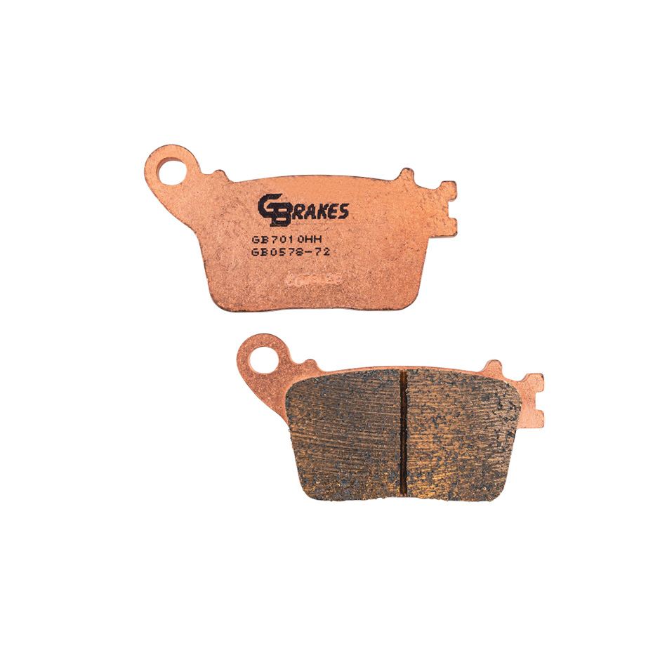 GBRAKES BRAKE PADS SINTERED Yamaha YZF-R1M 2015-2024 Honda CBR1000RR SP...