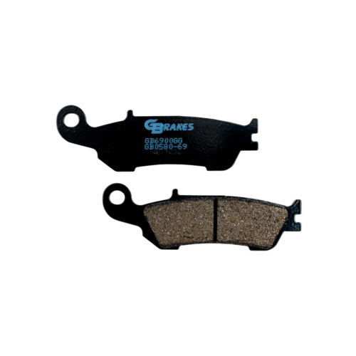 GBRAKES BRAKE PADS SEMI METALLIC Yamaha YZ250FX 2015-2026 YZ250X 201...