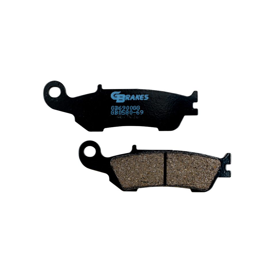 GBRAKES BRAKE PADS SEMI METALLIC Yamaha YZ250FX 2015-2026 YZ250X 201...